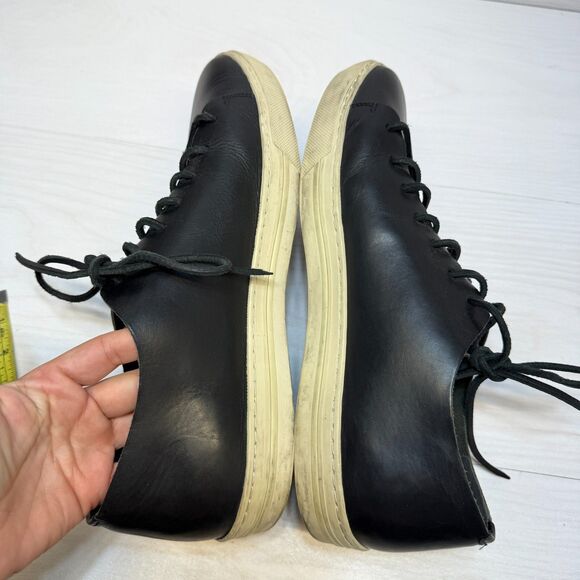 Vince Collins Sneakers Men Size 13 Black Leather Lace Up Low Top Comfort Walking main image 8